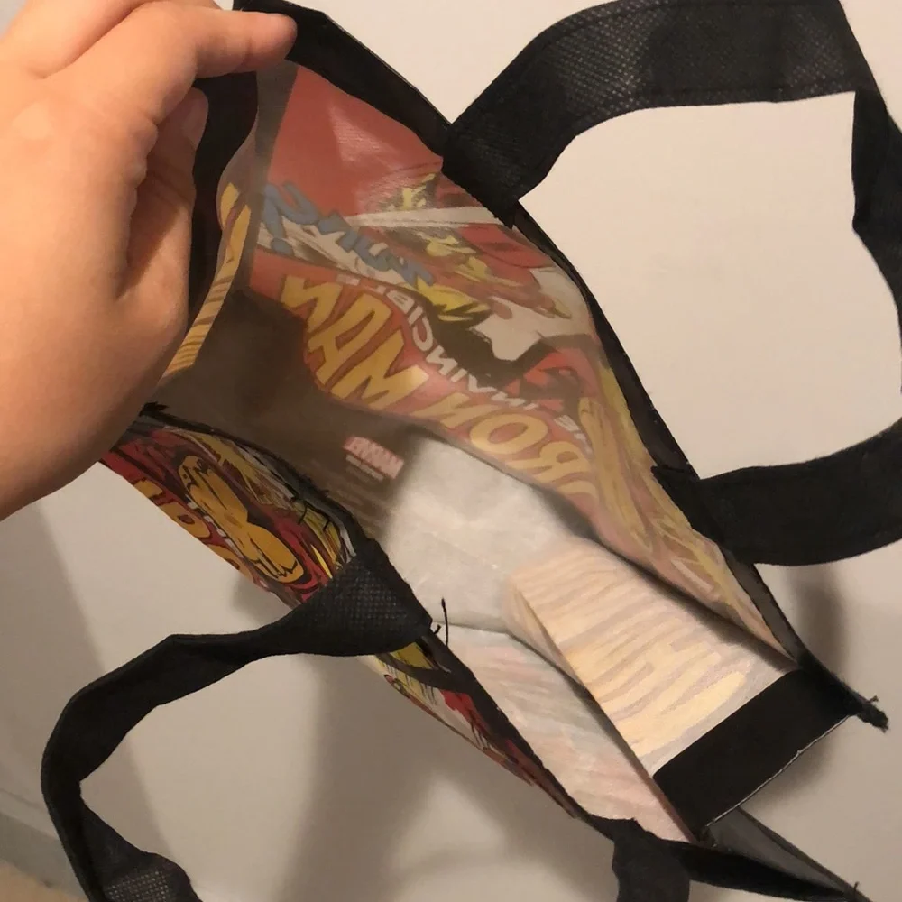 Marvel “The Invincible Iron Man” Reusable Bag - Picture 5 of 5